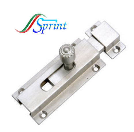 Brass Square Baby Latch