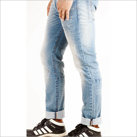Mens Denim Slim Fit Jeans