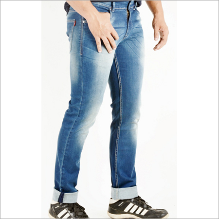 Slim Fit Blue Jeans