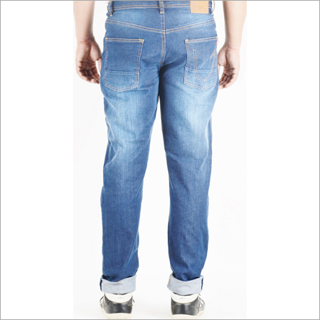 Mens Light Blue Slim Fit Jeans