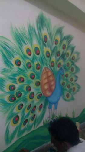 Wall Peacock Design Services