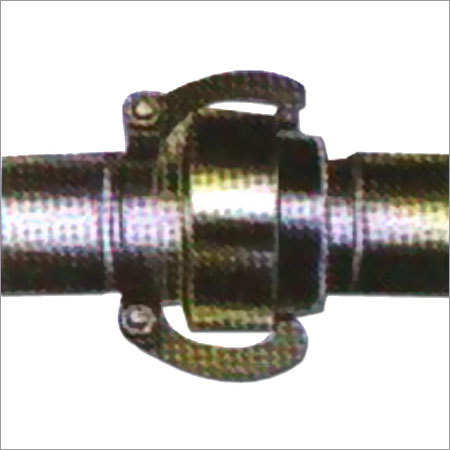 Round Hdpe Quick Coupled Pipe