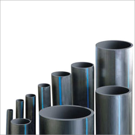 HDPE Pipe - Round Shape, Black/Purple/Blue/White | Easy Installation, Accurate Dimensions, Sturdy Build, Speedy Setup