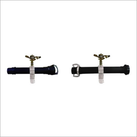 Coupled Pipe Sprinkler System