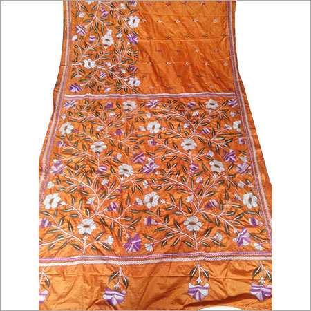 Cotton Silk Kantha Sarees