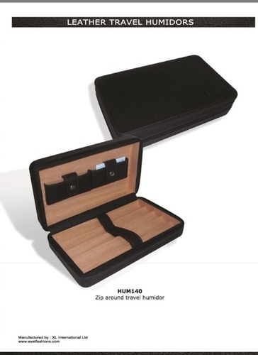 LEATHER HUMIDORS
