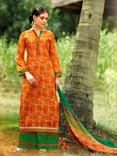 Cotton Palazzo Dress
