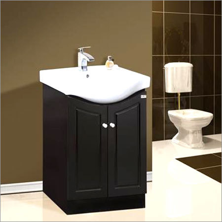 Floor Mounted PVC Bathroom Vanity