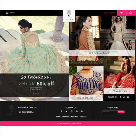 Ecommerce Development Services