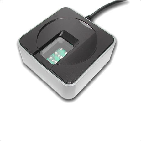 Finger Print Machine - 75x75x30 mm, USB 2.0 Interface | Fast Scan, High Accuracy, Reliable Optical Sensor