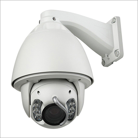 CCTV Camera - Aluminum Housing, 200mm, Dome | 1080p, PTZ Control, Night Vision, Weatherproof