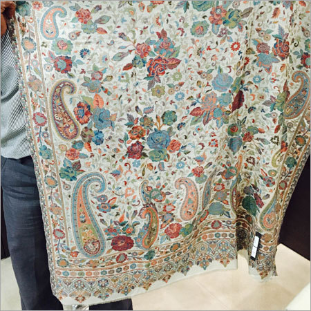 Designer Pashmina Shawls