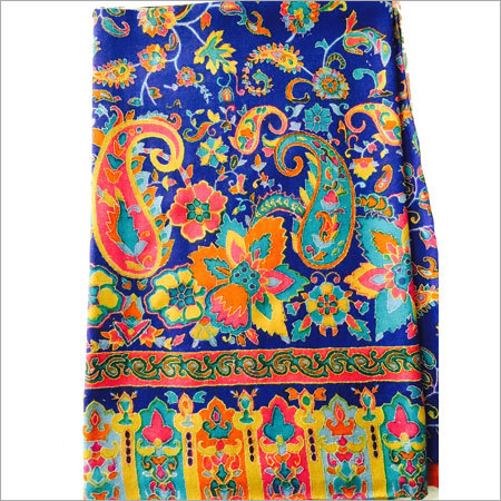 Multi coloured Pashmina Shawls