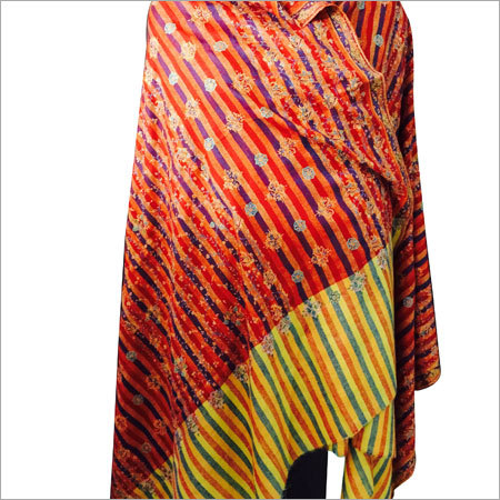 Hand Embroidered Pashmina Shawls