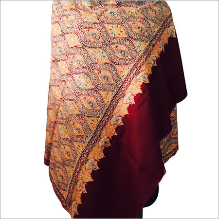 Hand Embroidered Pashmina Shawls