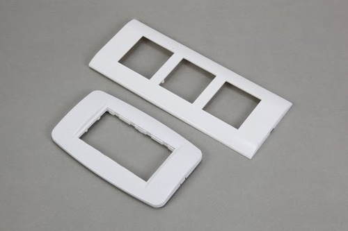 Brown Modular Switch Plate Pvc Compound
