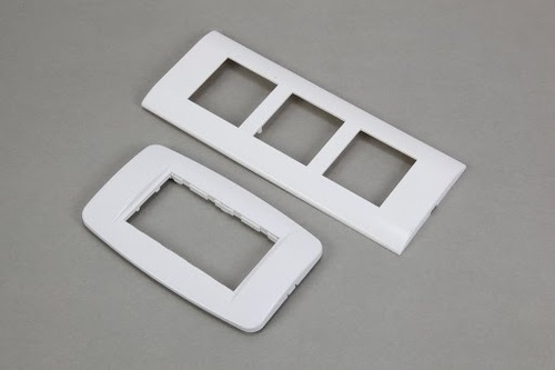 Modular Switch Plate PVC Compound