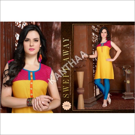 Women Short Kurtis