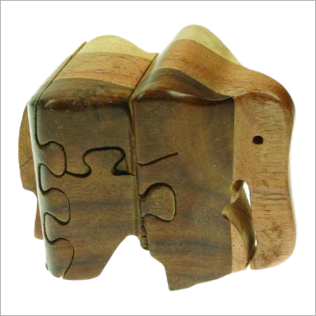 Elephant Puzzle Toy