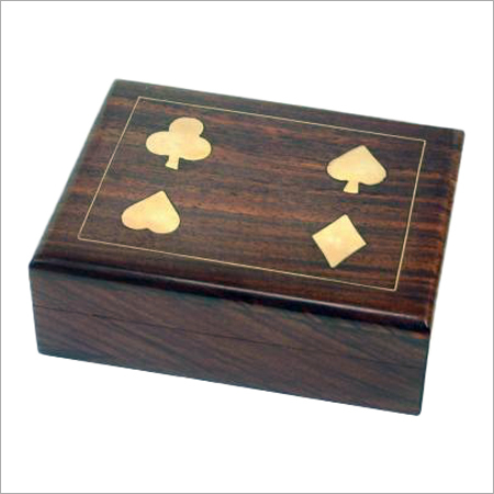 Wooden Card Boxes
