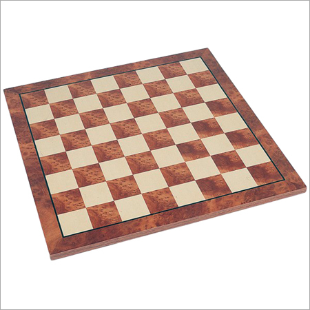 Chess Board Finish Natural