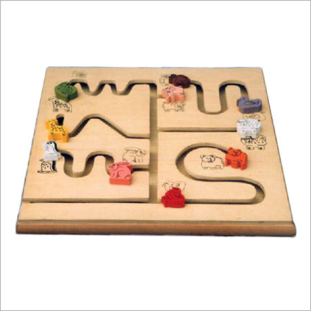 Wooden Puzzles