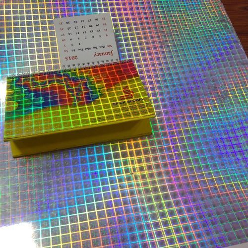 Holographic Films UV Print and Lamination Grade