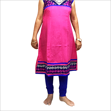 Embroidery Cotton Kurti
