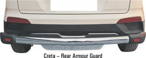 REAR ARMOUR GUARD