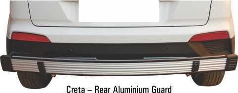 REAR ALUMINIUM GUARD