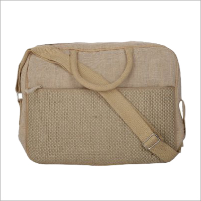 Jute Laptop Bag