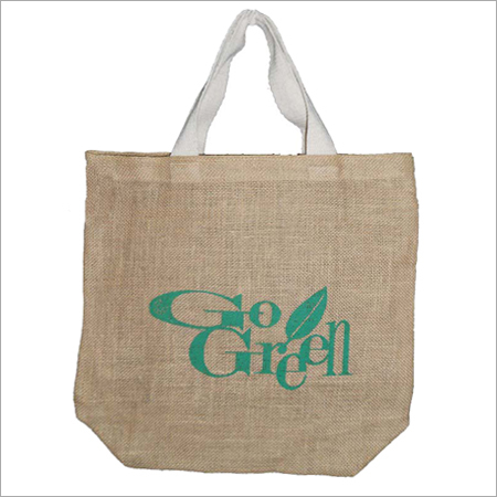 Jute Green Bags