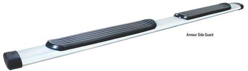 SIDE VICTOR GUARD (Aluminum) - 100cm x 5cm Silver Anodized, Durable Protective Lightweight Shield