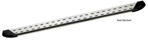 SIDE SMART GUARD - Metal 12 Inch Silver, 1 Inch Diameter | Durable, Lightweight, Easy Install, Protective