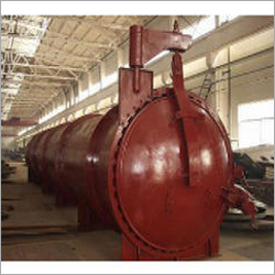 Industrial Autoclave Chamber Size: As Per Design
