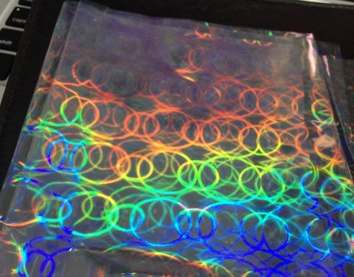 Transparent Holographic Films