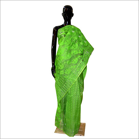 Dhakai Jamdani Saree