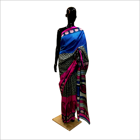 Printed Silk Saree