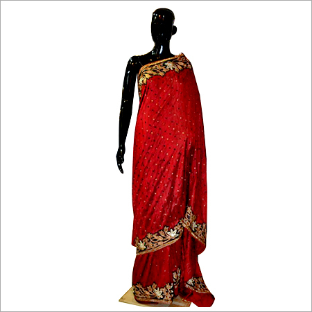 Embroidery Saree