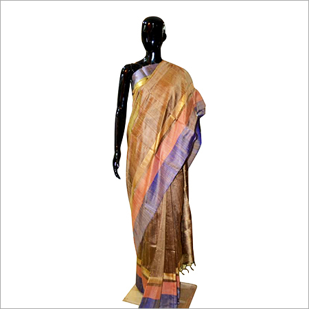 Pure Raw Silk Saree