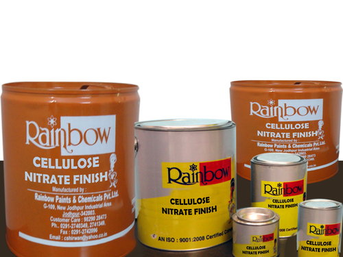 CELLULOSE NITRATE FINISH