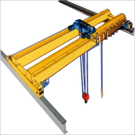 Double Girder EOT Cranes