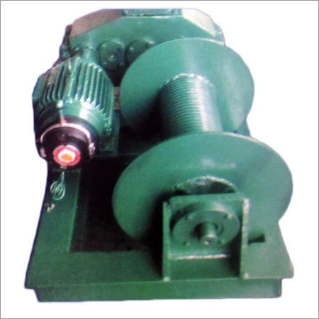 Building Winch Machine