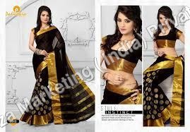 Cotton traditional sarees