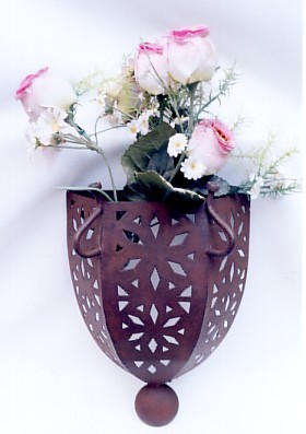 Decorative Wall Flower Stand
