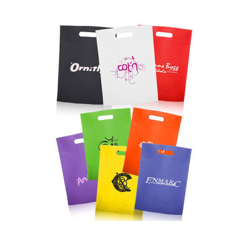 D Cut Non Woven Bags