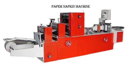 PAPER NAPKIN MAKING MACHINE