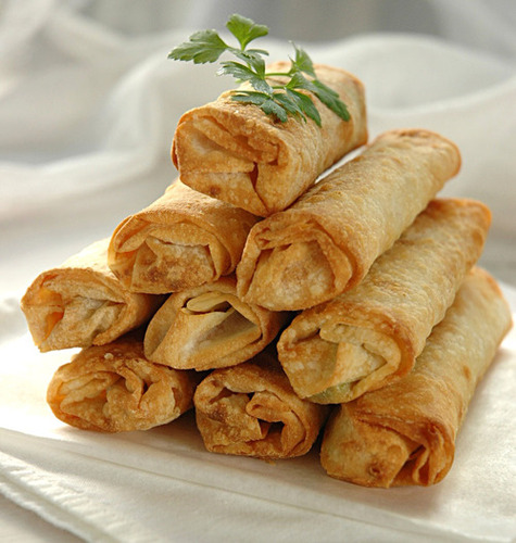 Veg Roll Stall