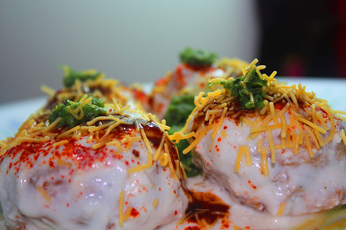 Dahi Bara Stall