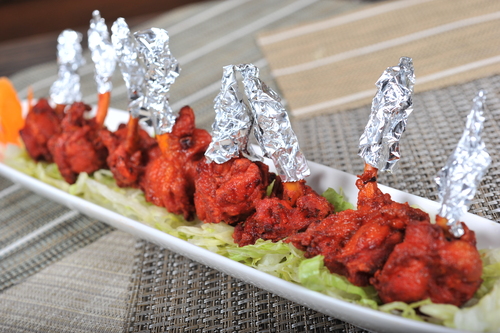 Chicken Lollipop Stall